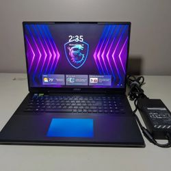 MSI TITAN 18HXULTRA 9 285HX64GB RAM4TB NVMEWTY NVIDIA 5090 