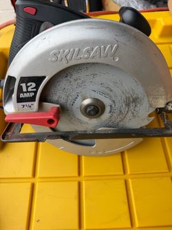 SKILSAW 5380 7-1/4 in Corded Circular Saw 12A 120V Right Blade