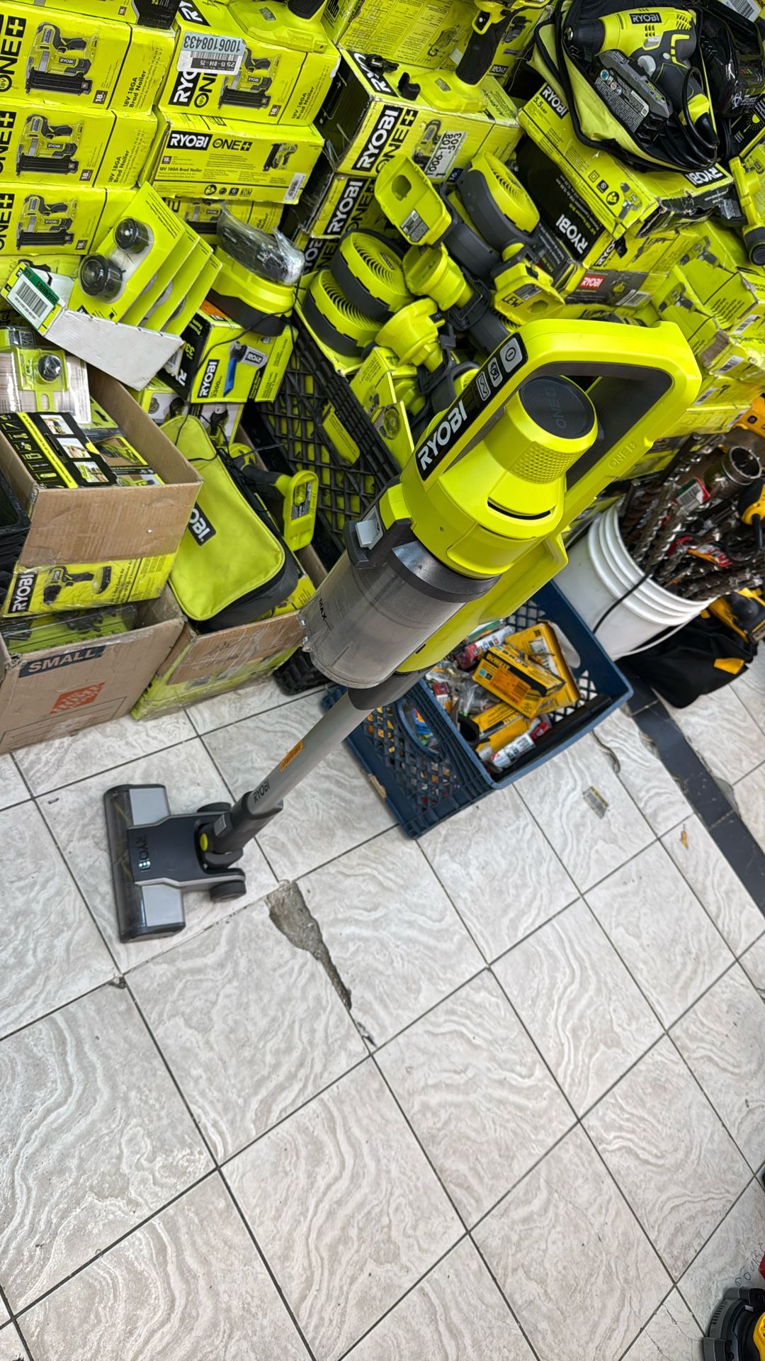 Ryobi 18v Vacuum