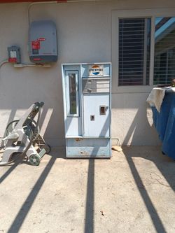 Pepsi Machine