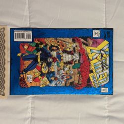 X-MEN 2099 Number #1 Foil Signed