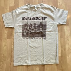 HOMELAND SECURITY White Tee