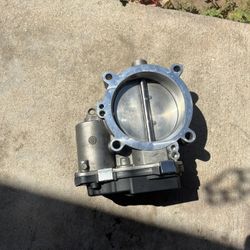 Ram 1500 throttle body