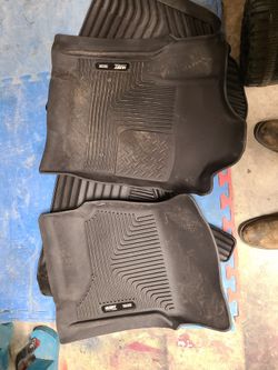 Husky Floor Mats( 2017 Suburban