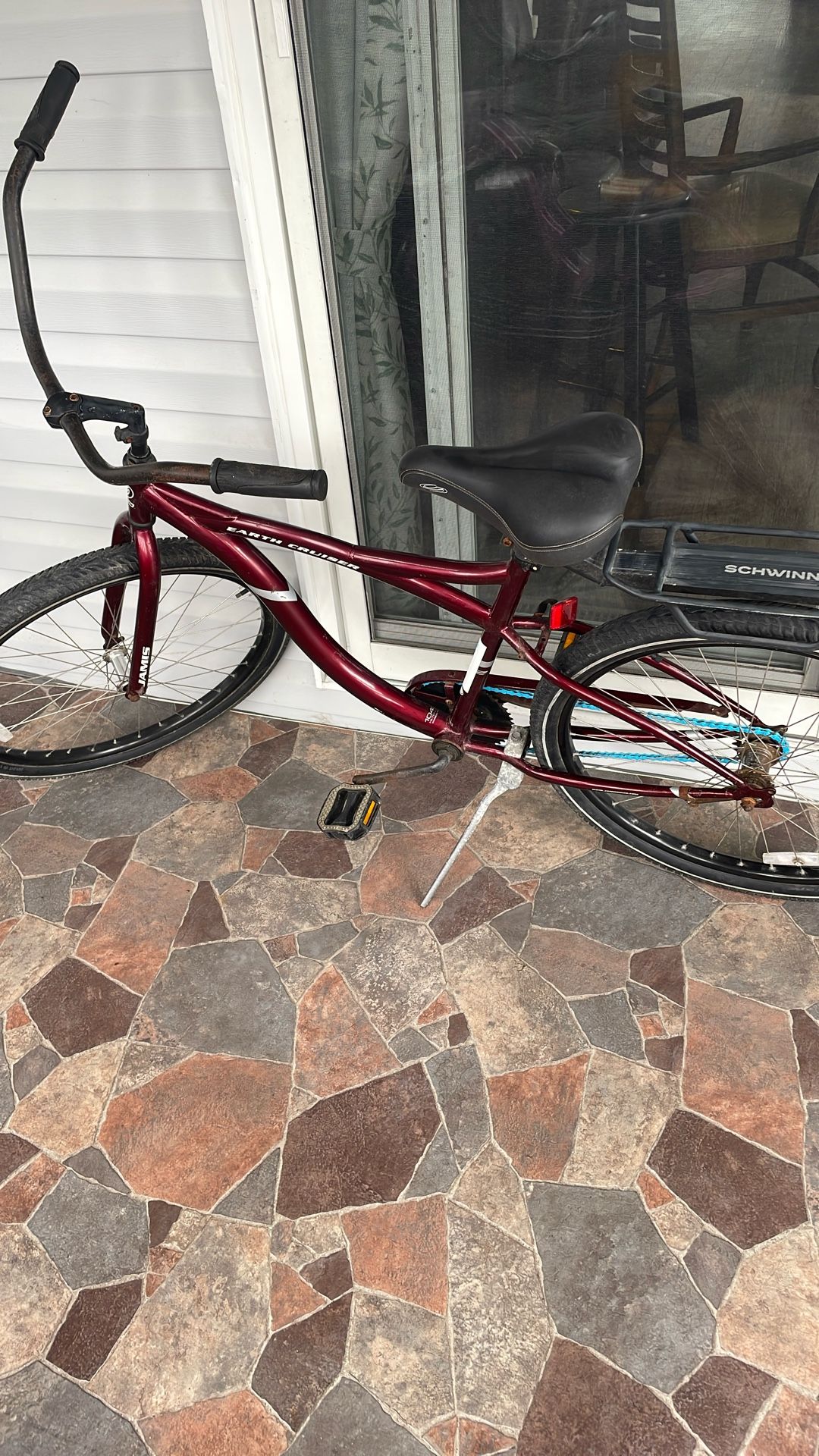 Mens Jamis Cruiser Bike New Rust Proof Chain