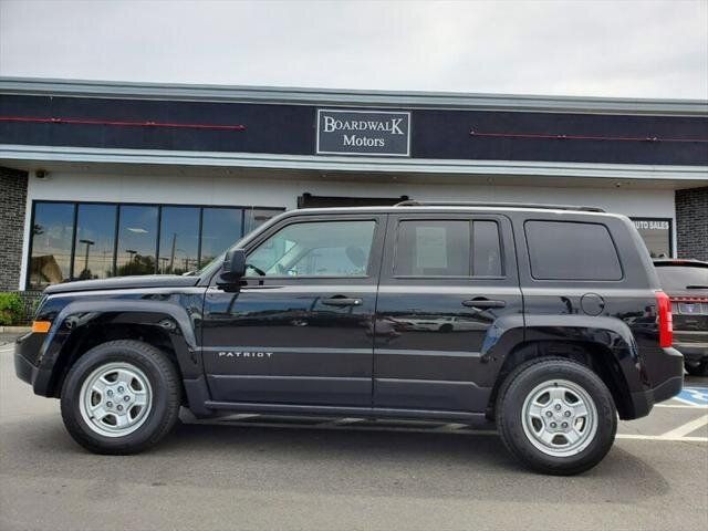 2016 Jeep Patriot