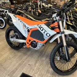 Tewa Moto 21,000W/72V Electric Dirt Motorcycle 