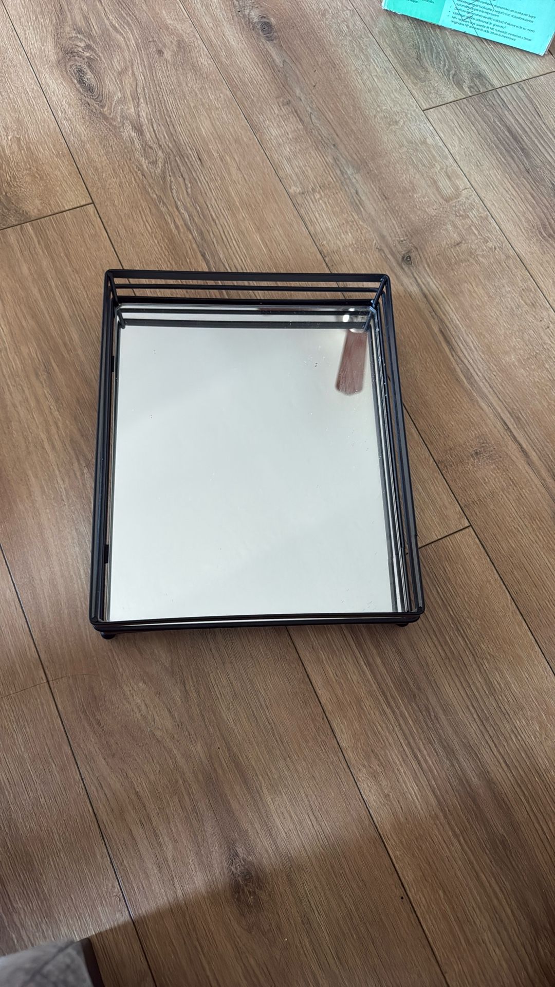 Try organization for bedroom or bathroom 