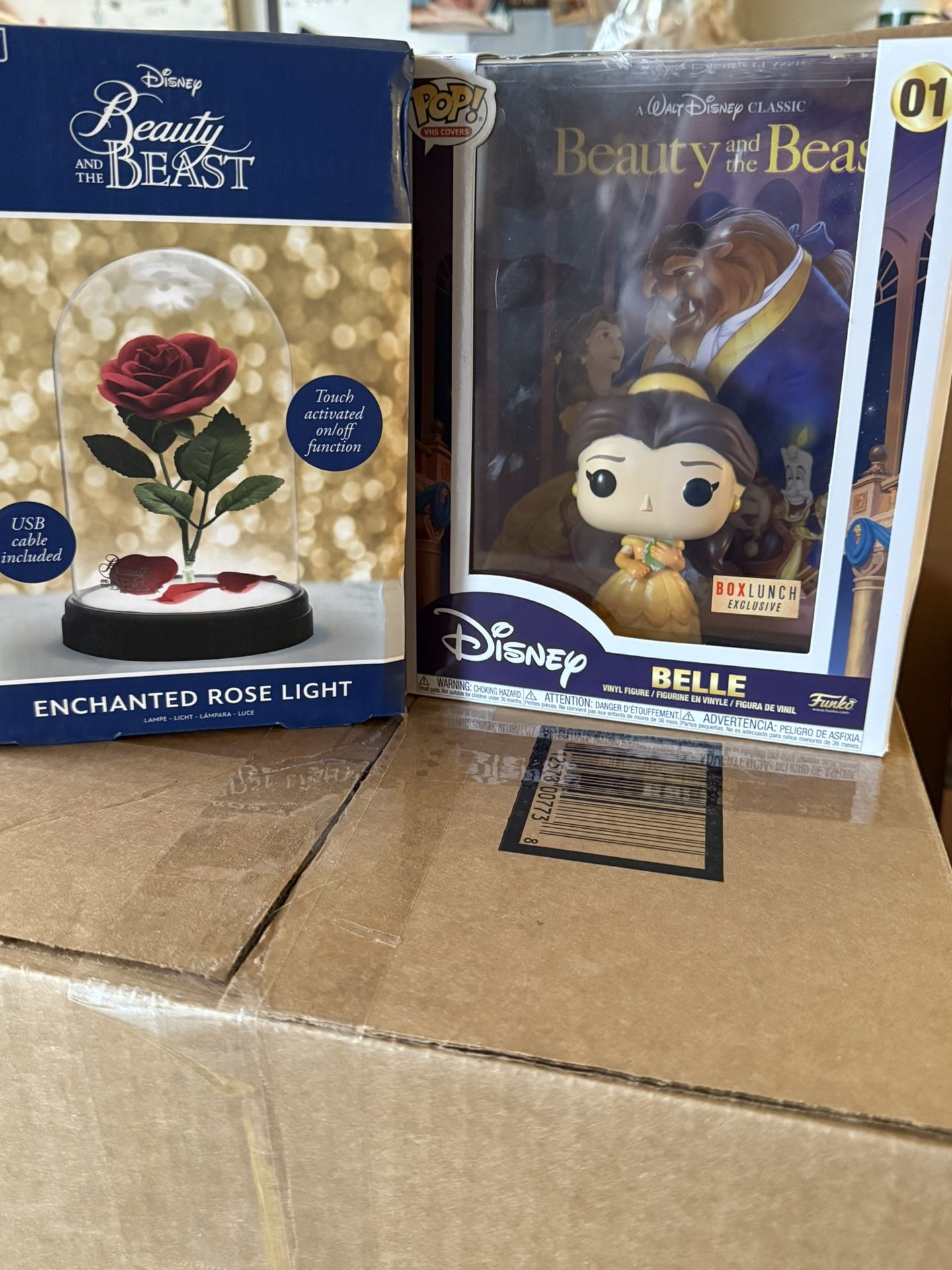 Funko Pop Belle