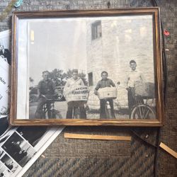 Vintage Photo Boys Being Boys Decades Ago