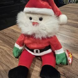 TY Beanie Baby Santa 1998