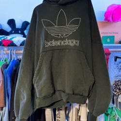 balenciaga hoodie 