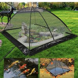 Pond Cover Net, Garden Pond Net By Happybuy 7x9ft