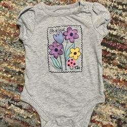 Baby girl onesie (trade/BO)