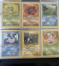 Pokemon Vintage card bundle