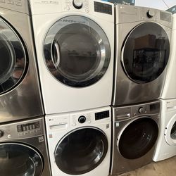 Washer  and dryer LG
