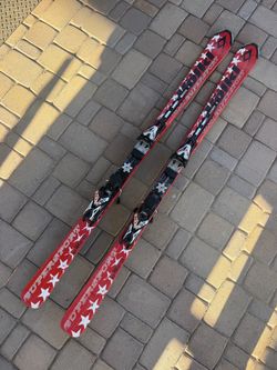Volkl Super Sport Snow Skis 161cm Great Condition!