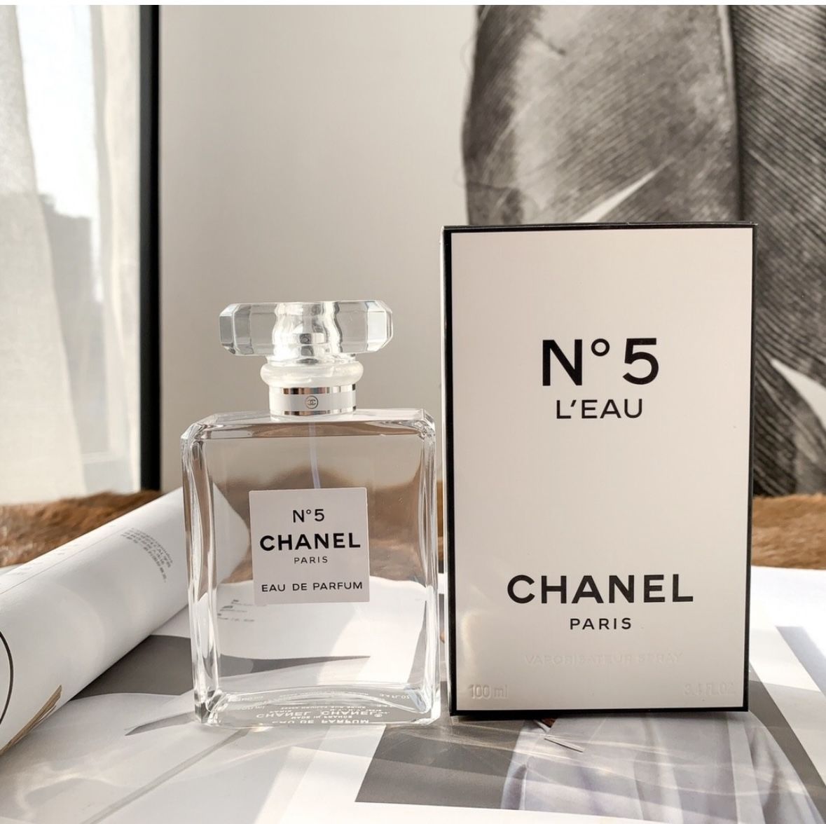 Chanel L’EAU N°5 Paris Perfume