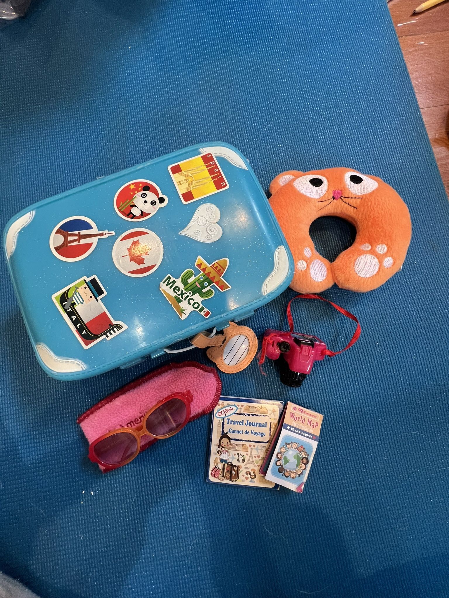 American Girl Doll Travel Set