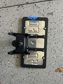 Front License Holder For Tesla model 3/Y