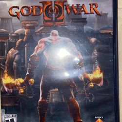 God of War 2 PS2 Game