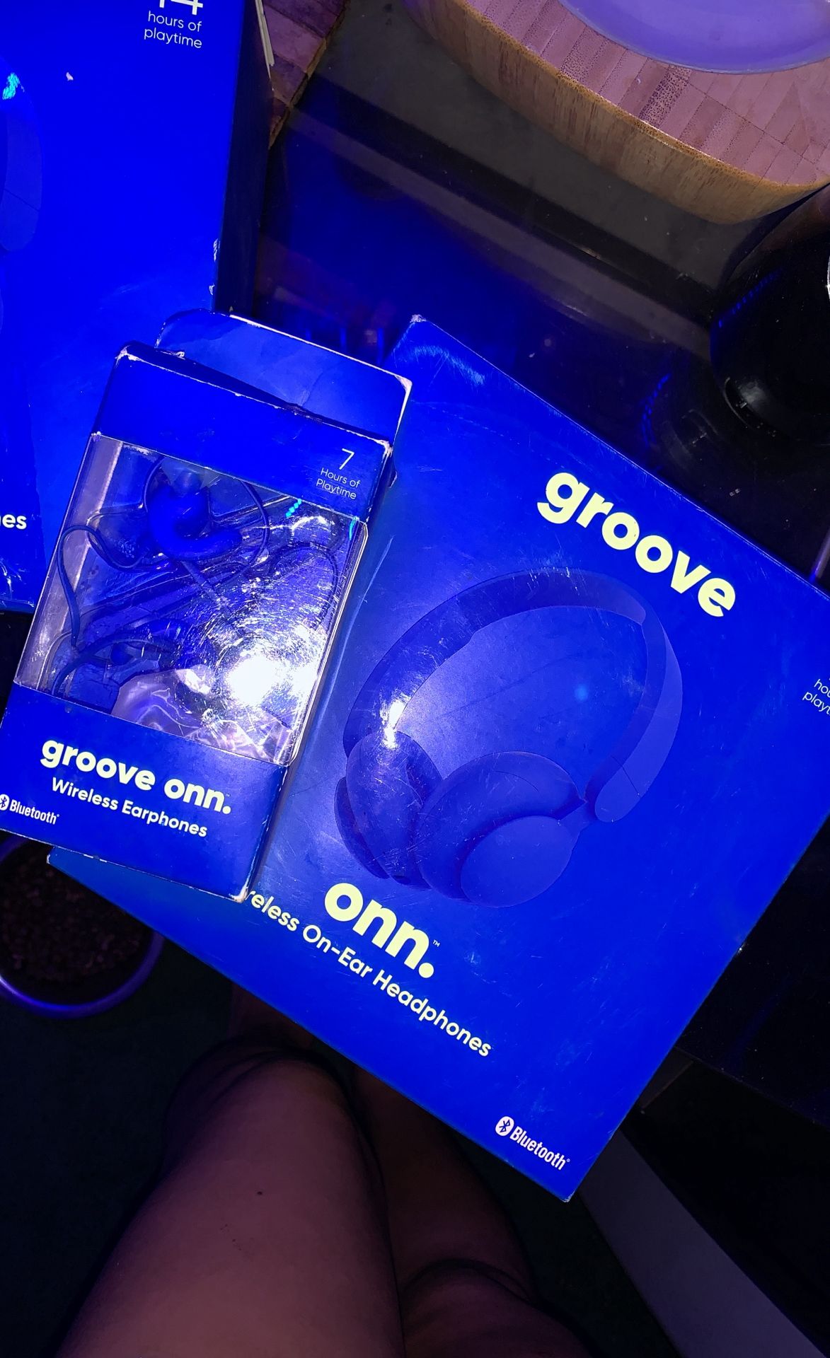 Groove On Bluetooth Headphones