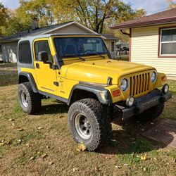 2000 Jeep Wrangler