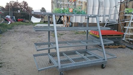 Monster Rack. Outdoor display rack.