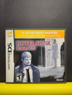 NINTENDO DS HOTEL DUSK ROOM 215