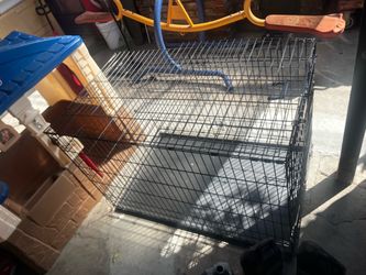 Dog cage