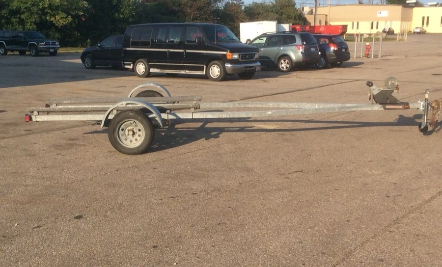 Escort Boat Trailer