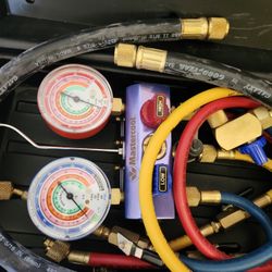Mastercool Guages 