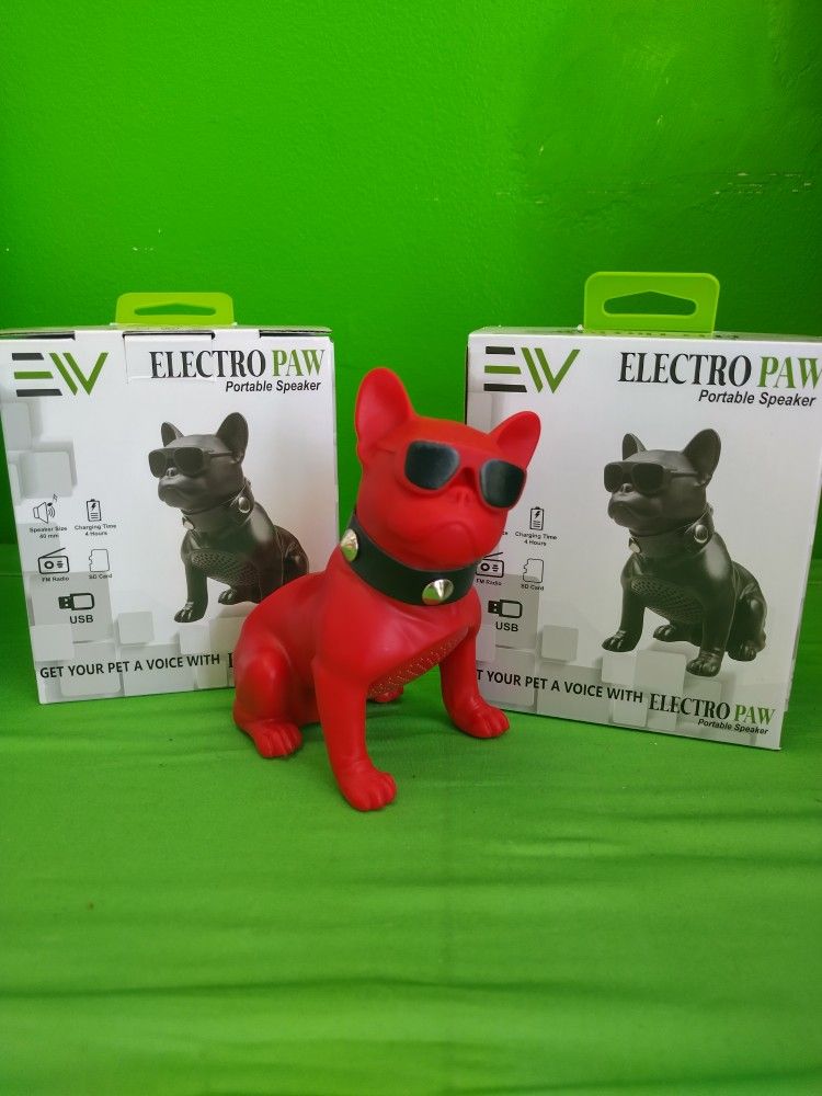 EW PAW Portable Speaker