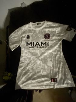 Miami bape jersy