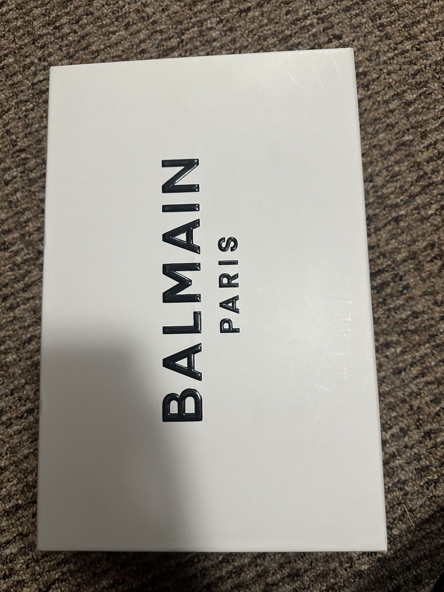 Balmain Men Shoes Size 10.