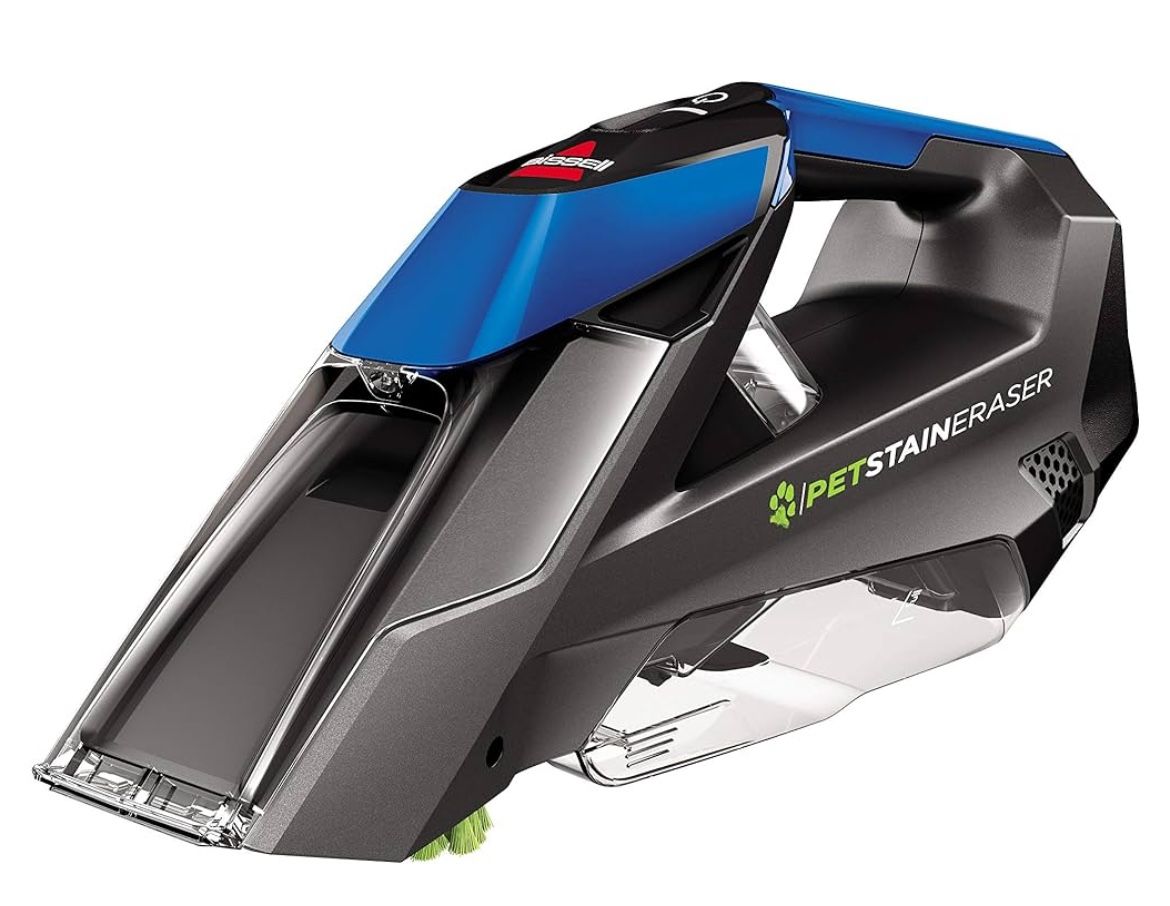 Bissell Pet Stain Eraser Cordless Portable Cleaner 20037