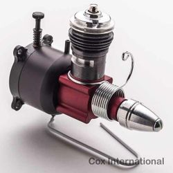 Extremely rare Genuine Cox Venom .049 Racing Engine