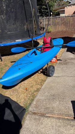 Lifetime Kayak Package