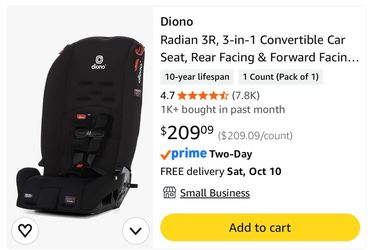 Diono car seat