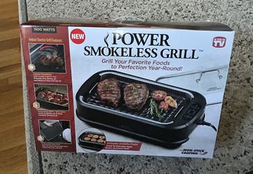 Smokeless Indoor Grill