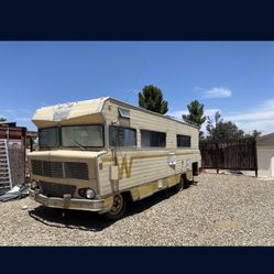 1978 Winnebago Chieftain Motorhome