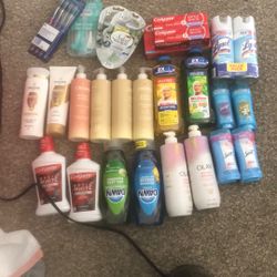 Personal hygiene five dollars each