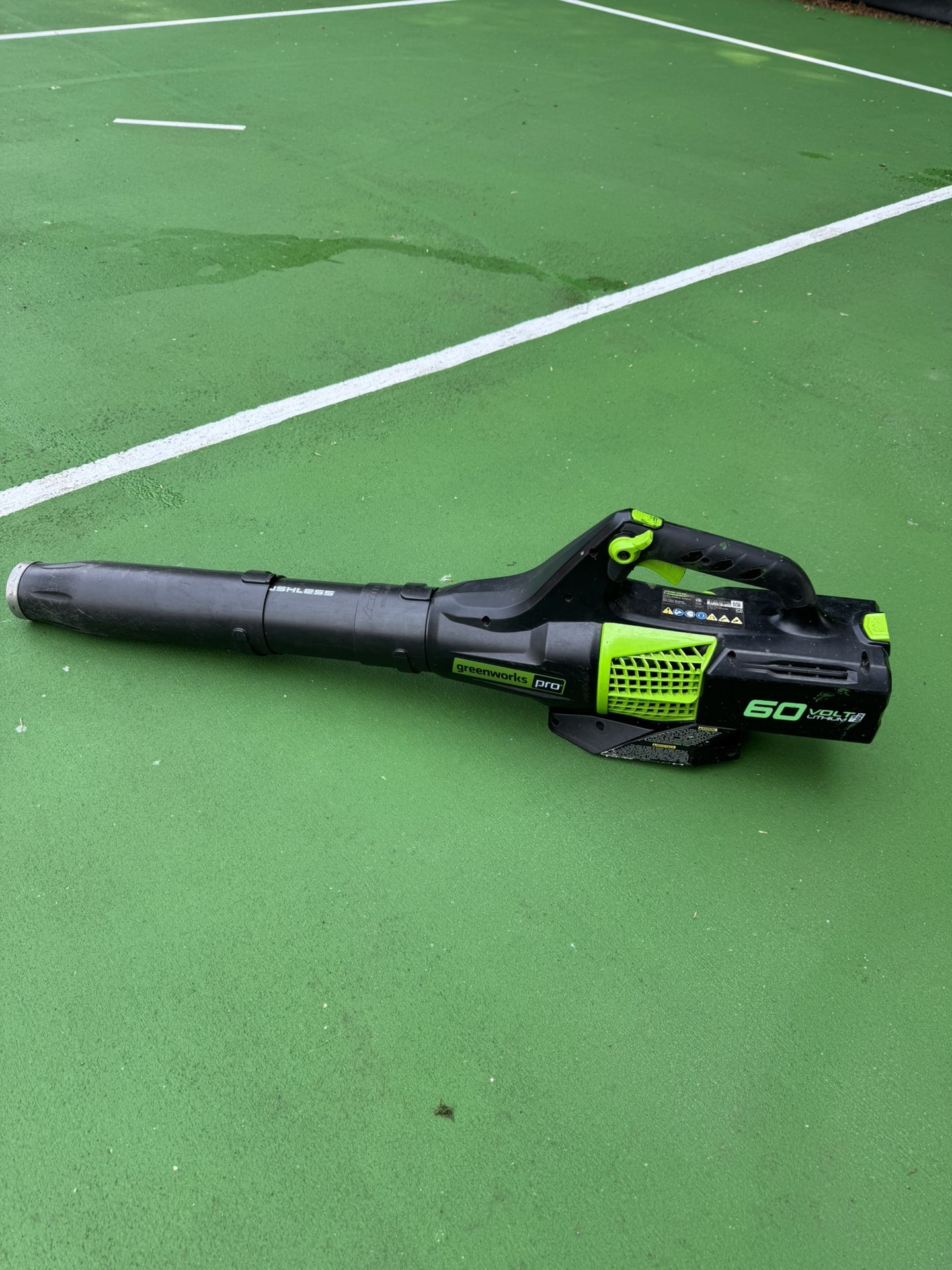 Greenworks 60v Leaf Blower Tool Only