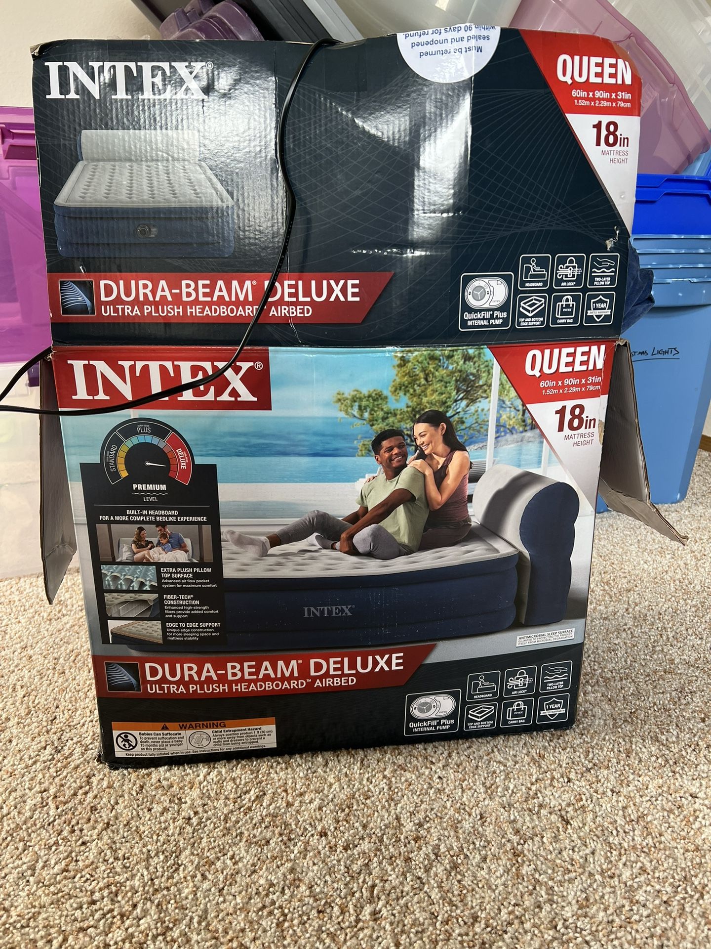 Intex Queen Air Mattress
