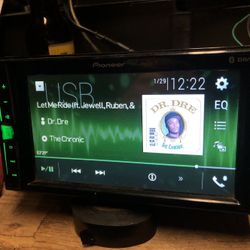 Pioneer DMH-220EX Digital multimedia Bluetooth receive