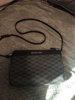 Michael Kors crossbody and wristlet wallet