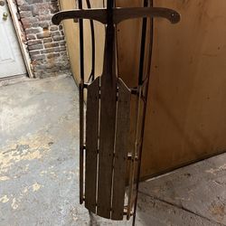 Vintage Flexible Flyer, Winter Sled