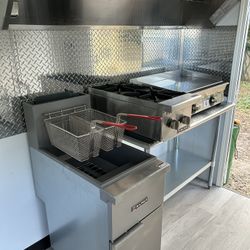 2026 Food Trailer- 7x16