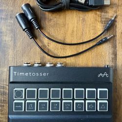 Timetosser MK2 Alter Audio Synth DJ Sequencer