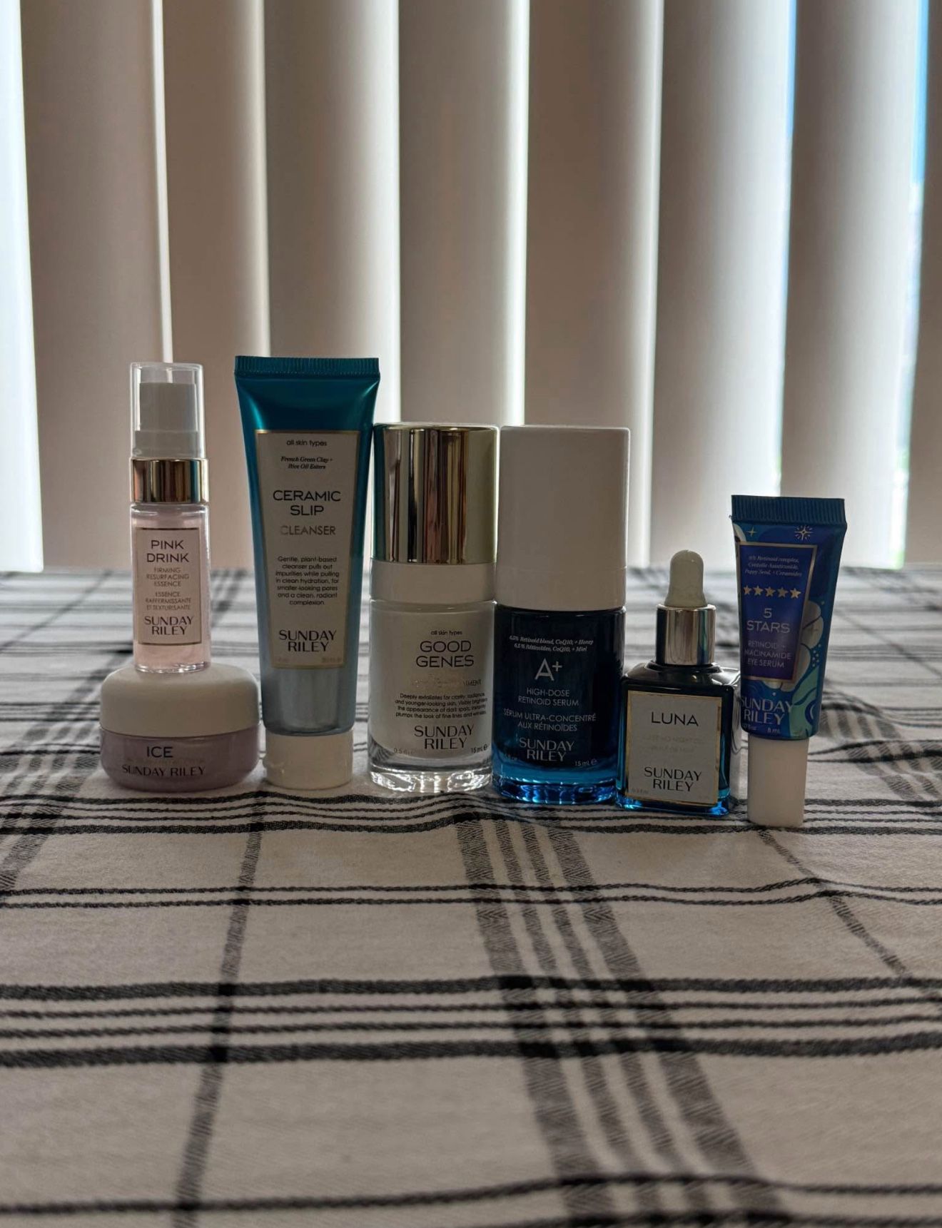 NEW Sunday Riley Skincare Set 